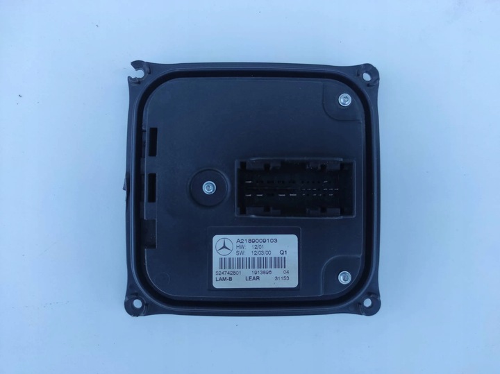 фото №1, Модуль датчик света mercedes cls 218