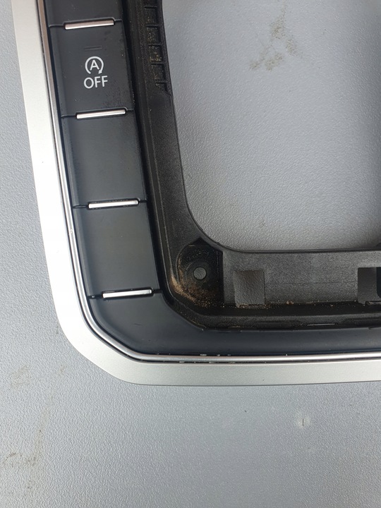 фото №5, Рамка захист тунелю vw passat b8 3g1864263