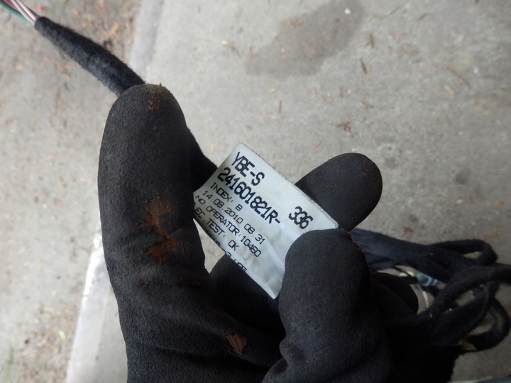 фото №5, Renault scenic iii жгут потолок антенны