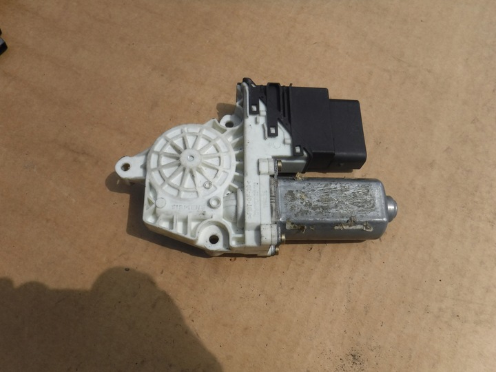 фото №1, Двигунчик скла лівий зад vw golf iv