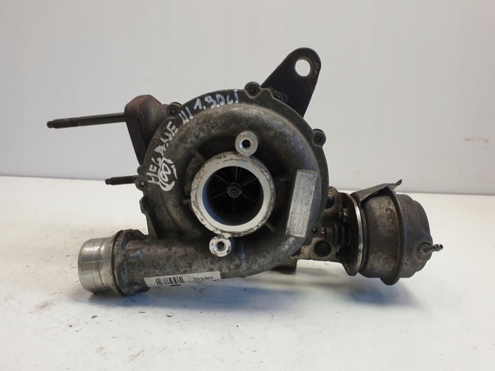 фото №1, Renault megane iii 1.9 dci турбонагнетатель turbo