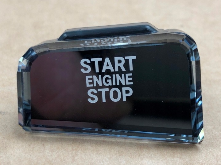 фото №10, Ручка start stop двигатель vol do bmw 5 g60 g61 7 g70 i5 g60 i7 g70 ix i20