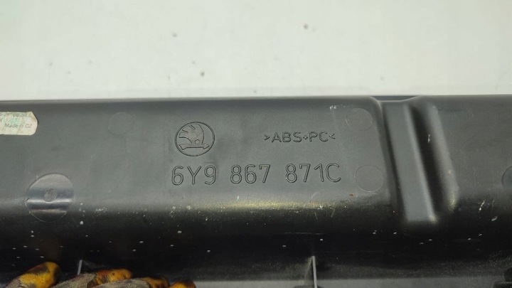 фото №5, Ролета багажника зад задняя skoda fabia i 6y9867871c