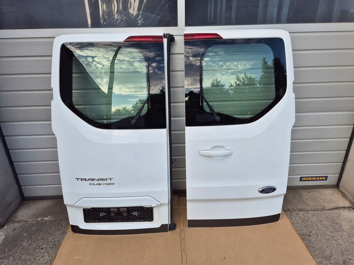 фото №1, Двері зад задні праві ford transit custom mk8 рестайлінг