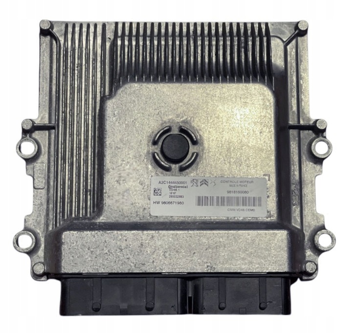 фото №1, Блок керування peugeot / citroen 1.2 a2c1444450001 9818160080 програмування