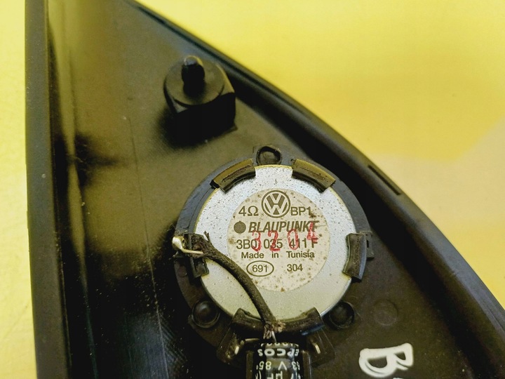 фото №6, Динамік високочастотний трикутник vw passat b5 рестайлінг 3b0035411f / 3b0837994 nr8