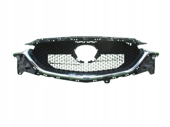 фото №1, Mazda cx5 cx 5 cx-5 2 ii 2017- 17- решётка радиатора решётка хром оригинал k3006 kb8b-50719