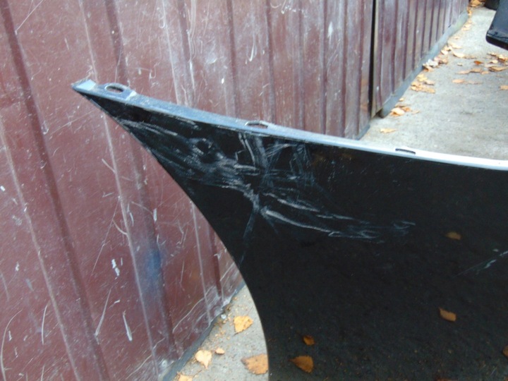 фото №10, Бампер переднє перед протитуманні фари 9h kia carens iii