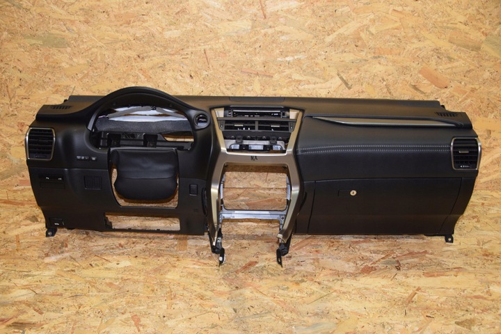 фото №3, Панель консоль подушка подушка безпеки ремені lexus nx оригінал нова ідеальний стан 14-