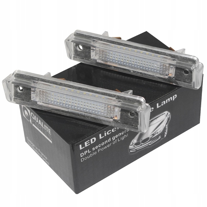 фото №1, Подсветка лампочки номерного знака led mercedes w124 универсал s124