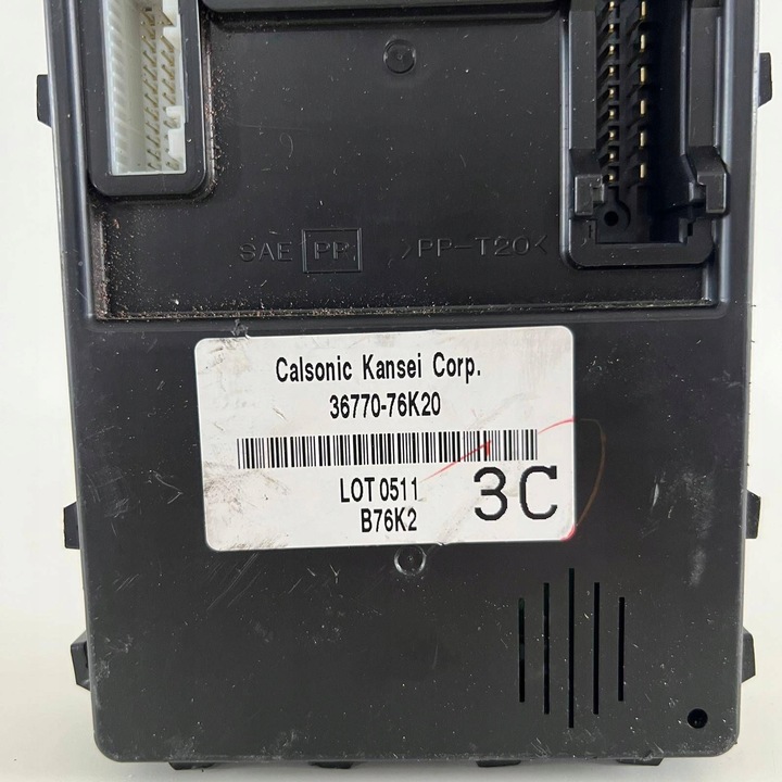 фото №10, Модуль комфорта блок управления suzuki grand vitara ii 3677076k20