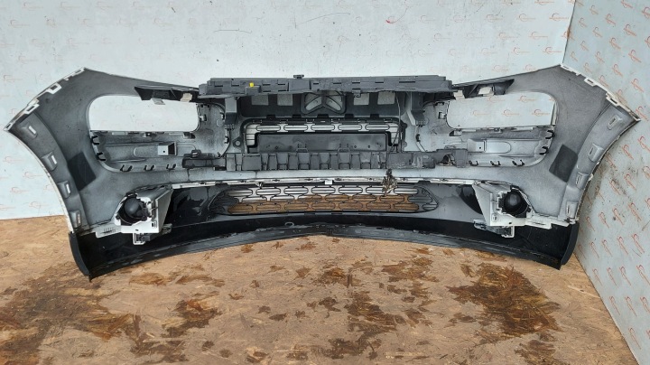 фото №6, Citroen c4 cactus 15r бампер перед 9801741077 комплектний