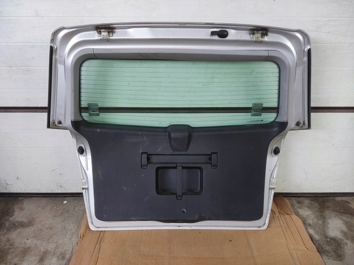 фото №14, Крышка задняя opel zafira b ii оригинал цвет z157