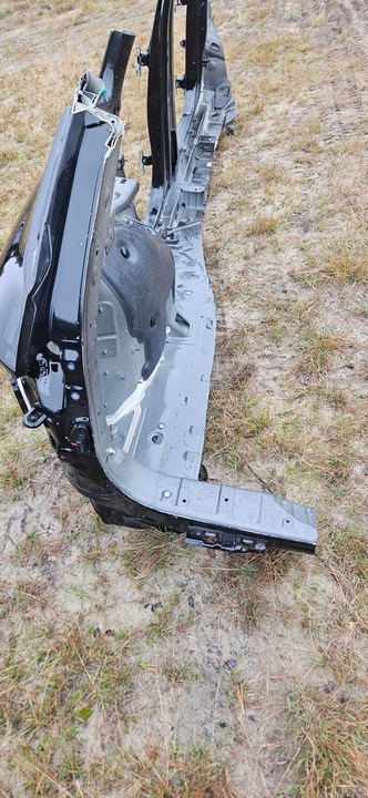 фото №2, Чверть задня ліва поріг стійка двері кришка hyundai tucson iv pae