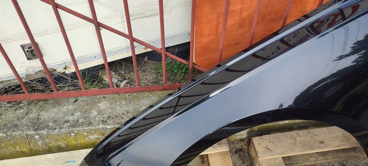 фото №6, Крыло aluminiowy левый перед переднее audi a6 c8 od 18r заменитель lx7j