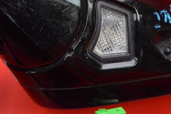 фото №8, Дзеркало ліве сріблястий eu 31278128 volvo s40 v40 2 ii 12-16 14 pin