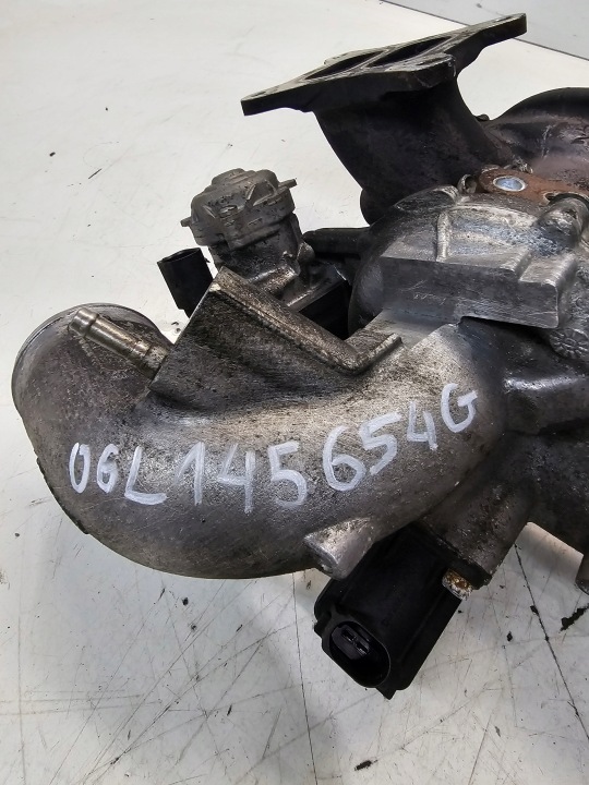 фото №8, Турбонагнетатель турбина turbo audi a4 b9 a5 8w a6 2.0 tfsi 06l145654g