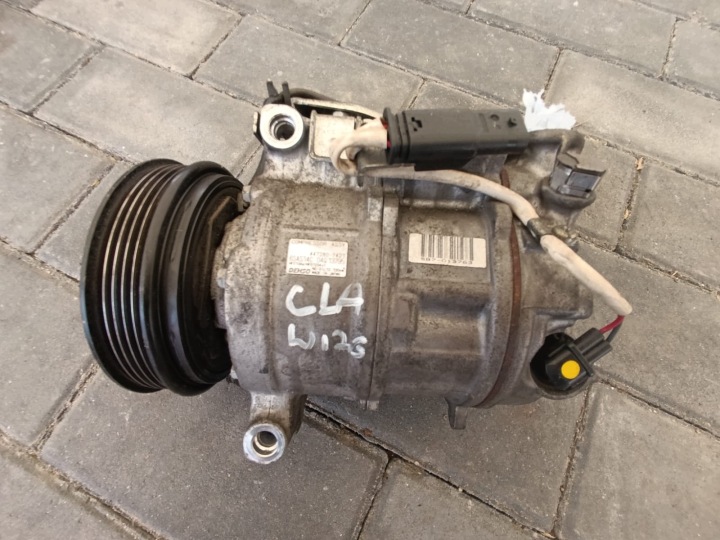 фото №5, Mercedes a w176 cla c117 компрессор кондиционера 447280-7421
