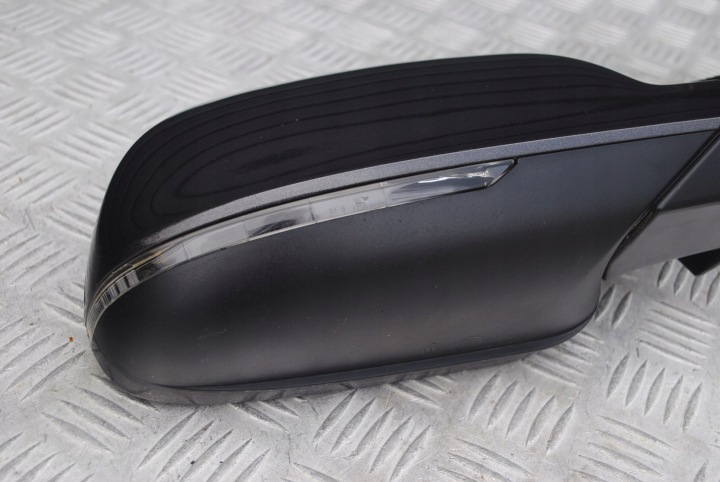 фото №6, Зеркало правое 6 pin лак lz7l audi a5 8t