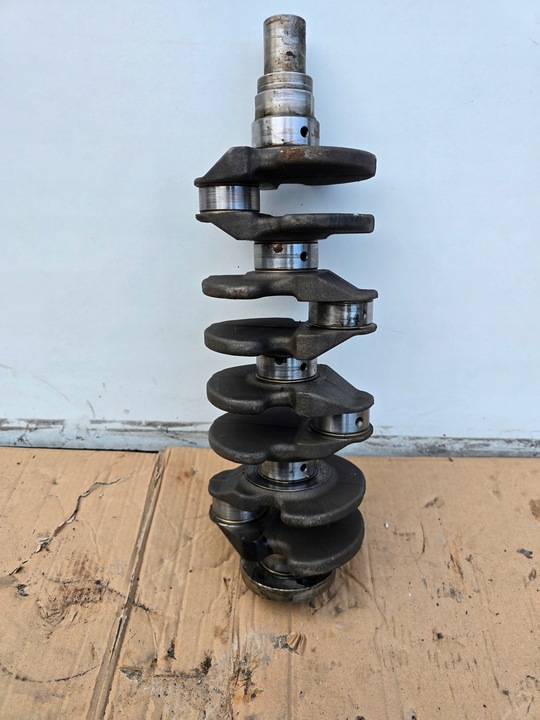 фото №1, Wał коленчатый 1.6 hdi 9hx 9hz 9hy peugeot citroen