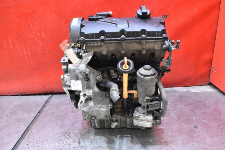 фото №9, Двигун стійка дизель bxe vw passat b6 1.9 tdi 105 km 05-10 kompresja