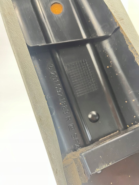 фото №15, Захист обшивка маскувальна накладка стійка b права сіра mercedes w201 2016921889