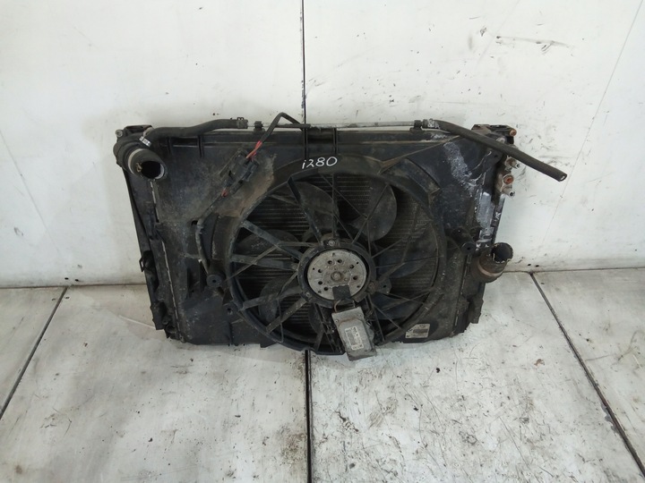 фото №1, I280 pas радиатор bmw e90 2.0b n43b20