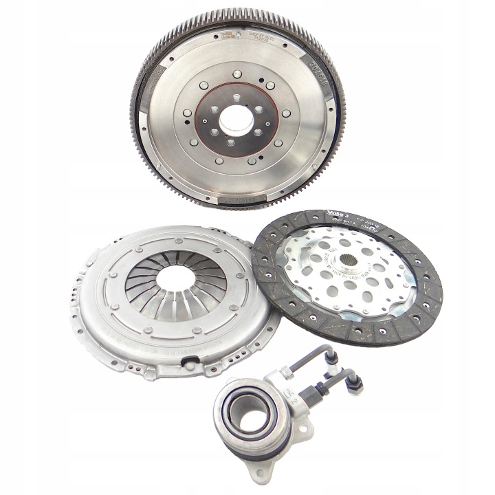 фото №15, 837467 valeo комплект зчеплення citroen c4/c5/ds3/ds4/ds5 1,2-1,6 09- dmf