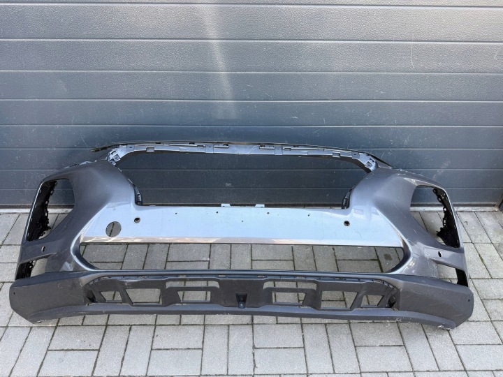 фото №8, Hyundai santa fe 4 iv 18- бампер перед передний