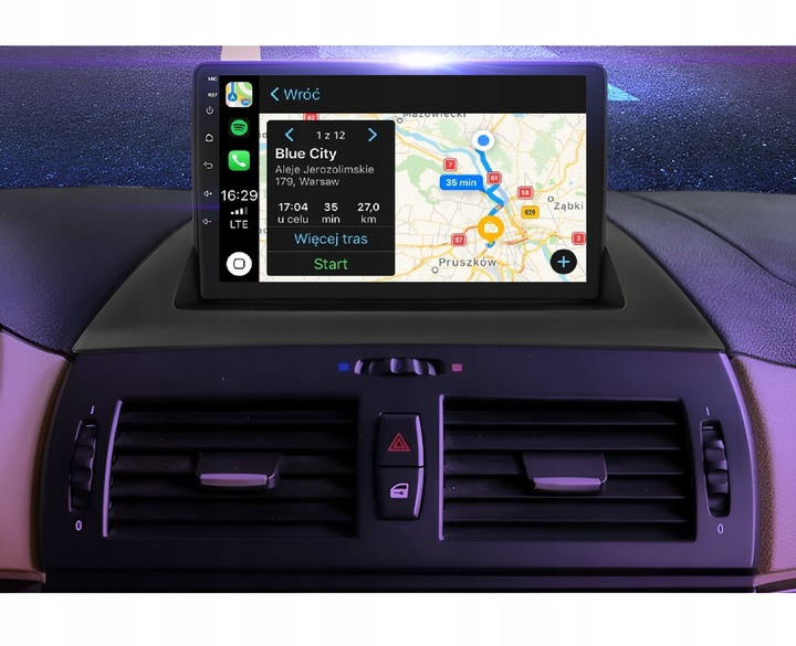 фото №6, Навігація радіо андроїд do bmw x3 e83 4/64gb dsp carplay lte блютуз