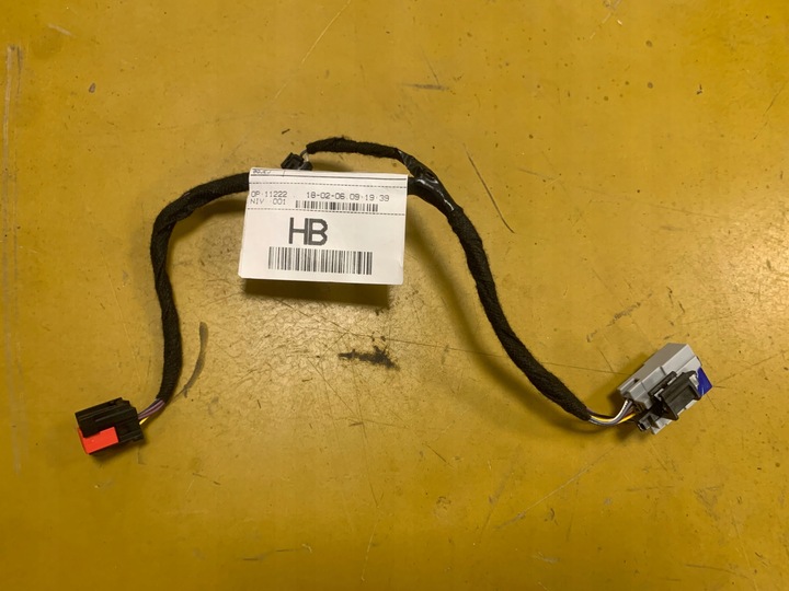 фото №1, Жгут установка старт сплав ford s-max mk2