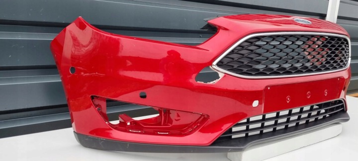 фото №7, Ford focus mk3 рестайлінг 2014- бампер перед оригінал e204