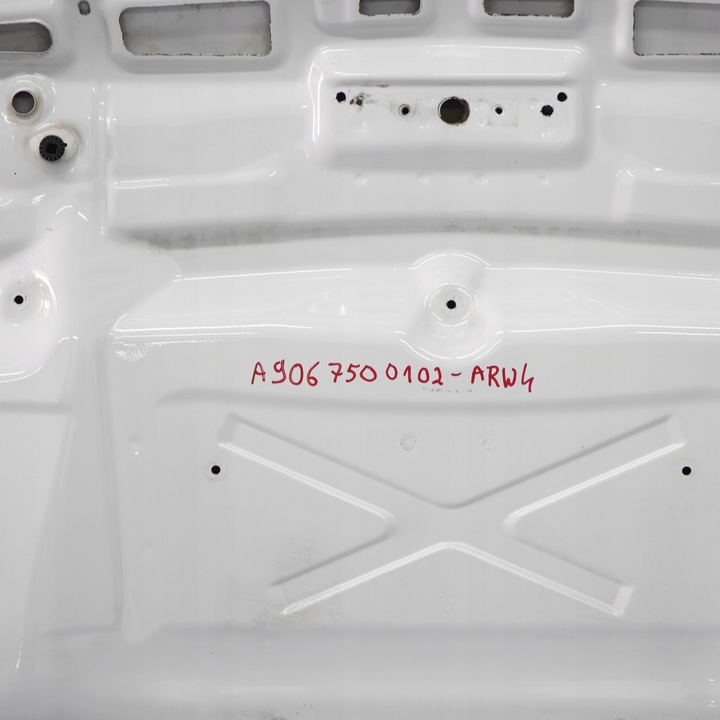 фото №16, Mercedes sprinter w906 капот крышка двигателя 9147