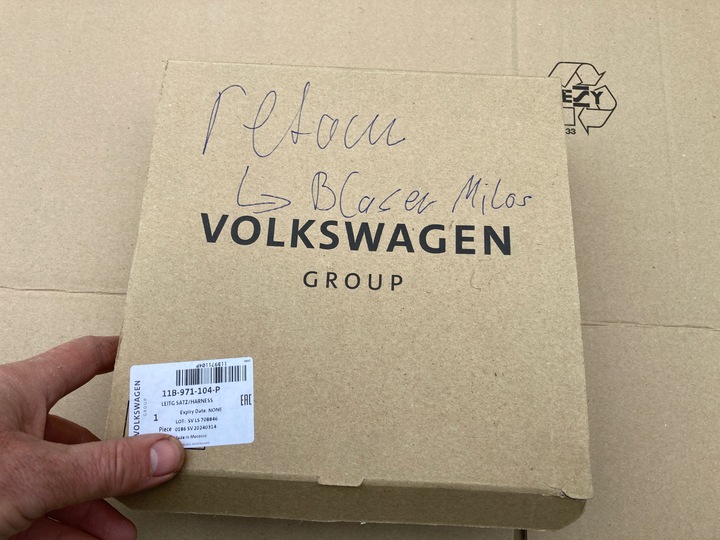 фото №9, Vw id.4 жгут бампера зад новая оригинал.