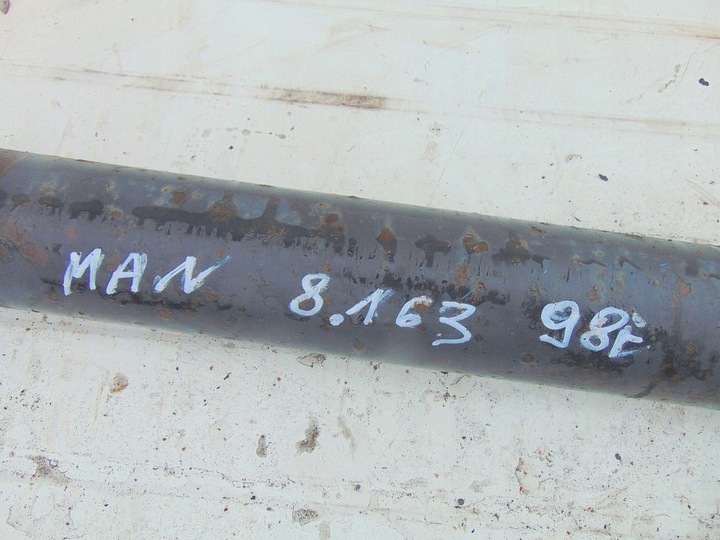 фото №5, Man l2000 8.163 155km wał приводной 213cm