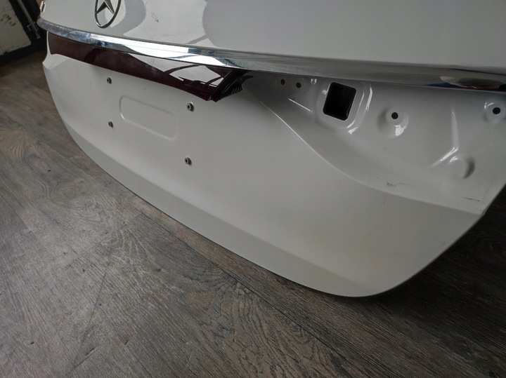 фото №6, Кришка зад задня mercedes eklasa e-klasa sedan w214 214
