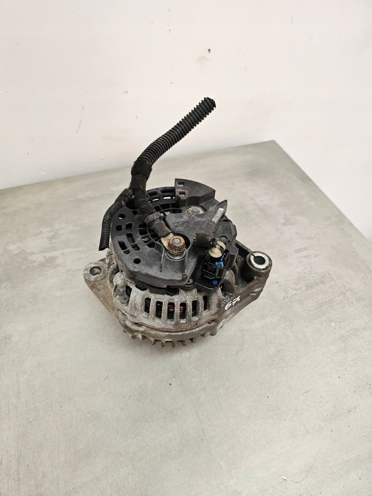 фото №10, Opel vectra c saab 93 1.9 cdti z19dt генератор 0124425096