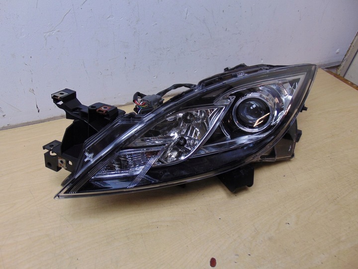 фото №5, Лампа левая перед обычная mazda 6 gh 07- европа