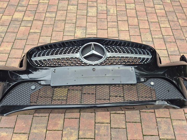 фото №10, Бампер перед переднее комплектный mercedes cla w117 c117 amg