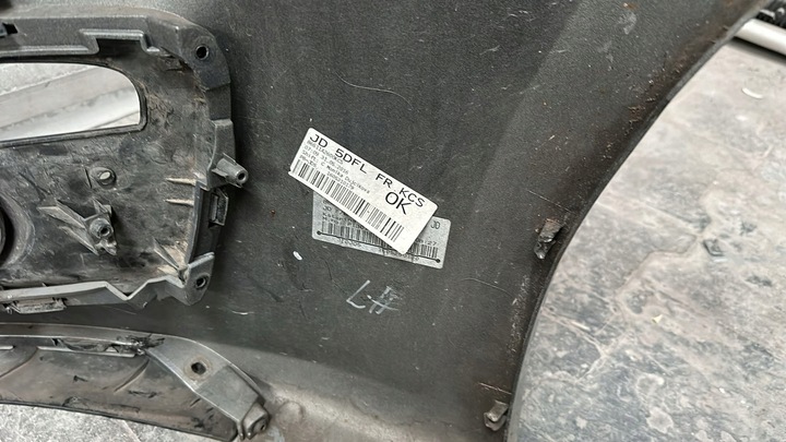 фото №6, Kia ceed 2015- рестайлінг бампер перед переднє