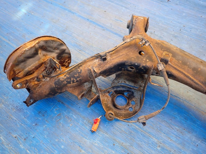 фото №16, Honda jazz ii 02-07 балка подвески заднего