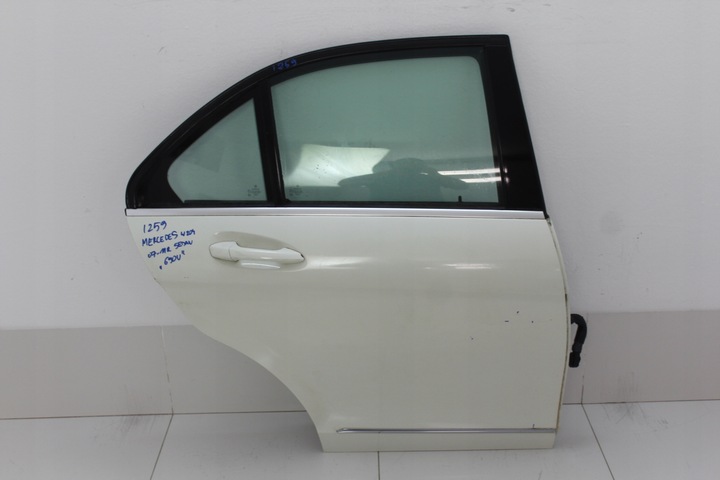 фото №7, Двері праві зад mercedes w204 sedan 07-11r 690u