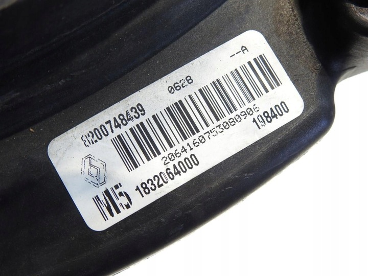 фото №7, Вентилятор радіатор renault clio iii 1.5 dci 8200748439