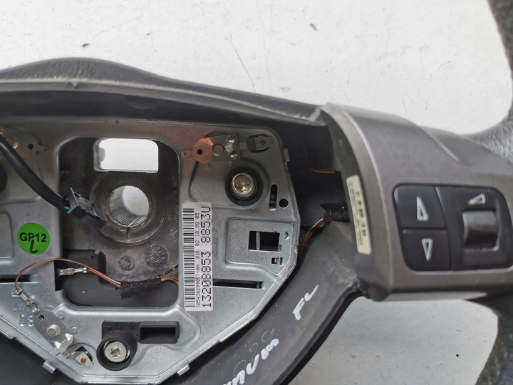 фото №8, Opel signum vectra c руль кожа кожаный мультифункция европа