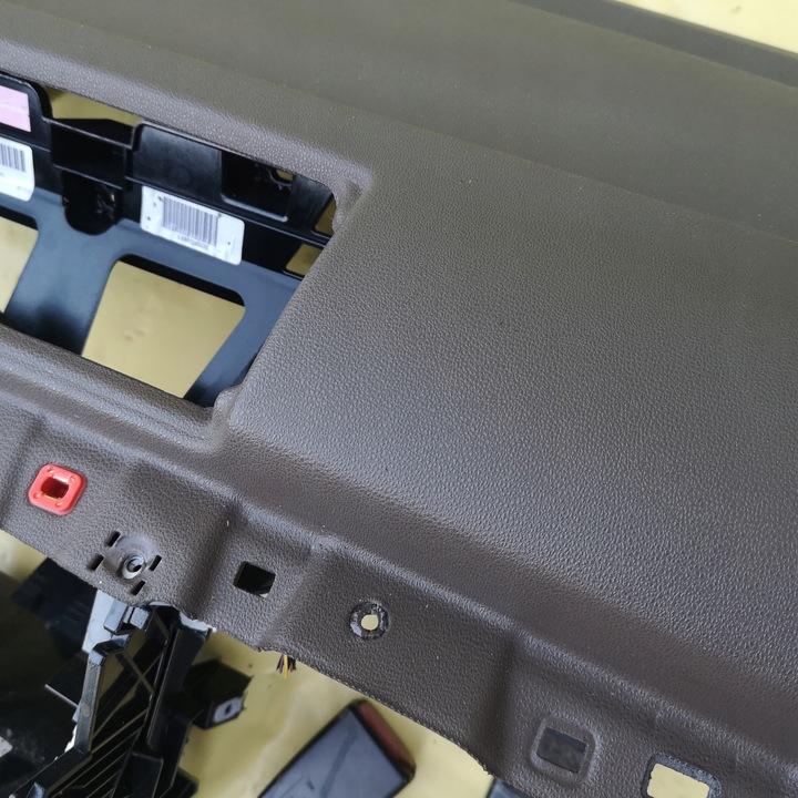 фото №8, Bmw 1 e81 e87 консоль панель air bag комплект brązowa/beżowa