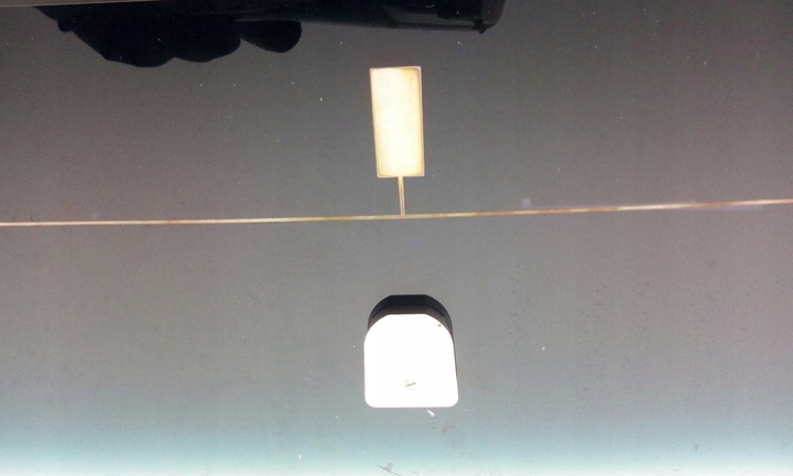 фото №8, Скло лобове передня chevrolet corvette 1997-2004 антена pas зелена нова