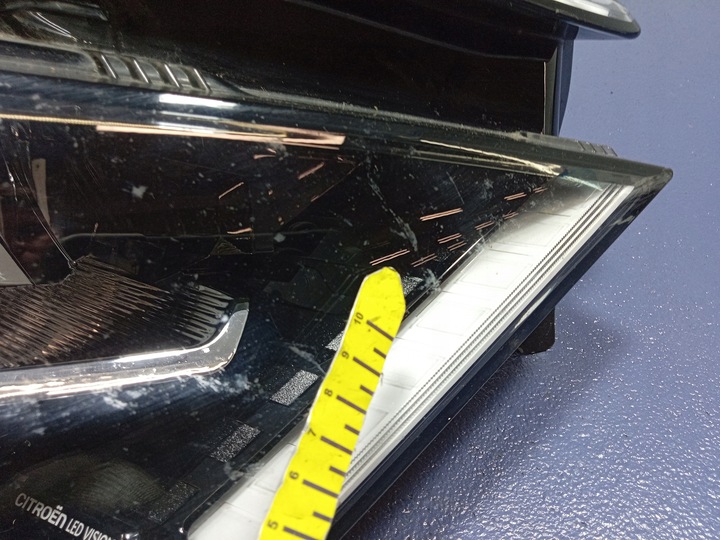 фото №9, Citroen c4 iii 20- фара правый led vision eu 9830649280