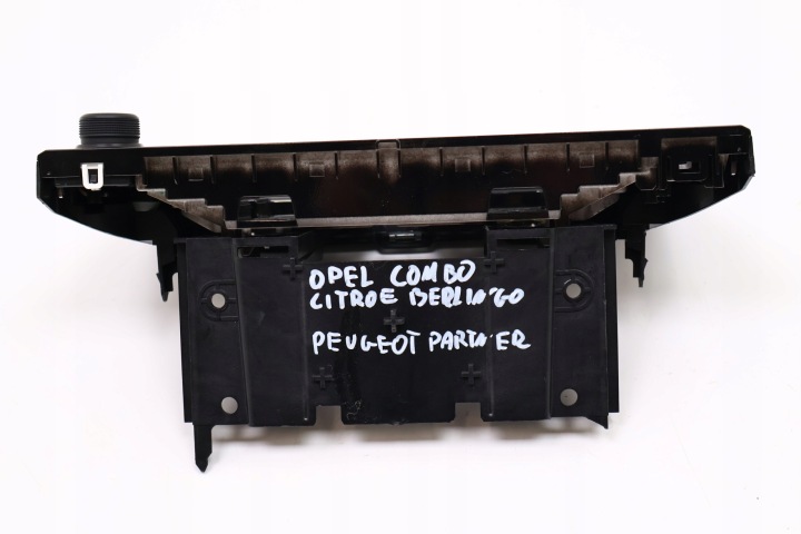 фото №6, Combo e berlingo partner iv корпус панель дисплея 98345773, 3526.0702