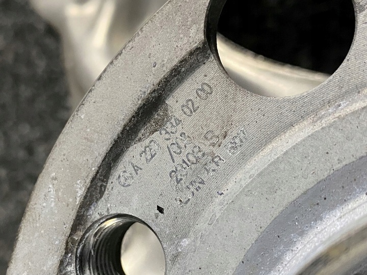 фото №6, Mercedes c клас w206 поворотна опора ліва перед передня a2233340200