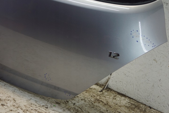 фото №11, Кришка багажника зад opel corsa d z163 3d